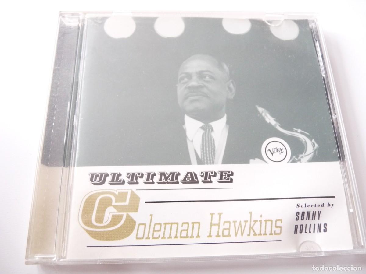 CDs de m&uacute;sica: CD JAZZ COLEMAN HAWKINS ULTIMATE REF: 4-2 - Foto 1