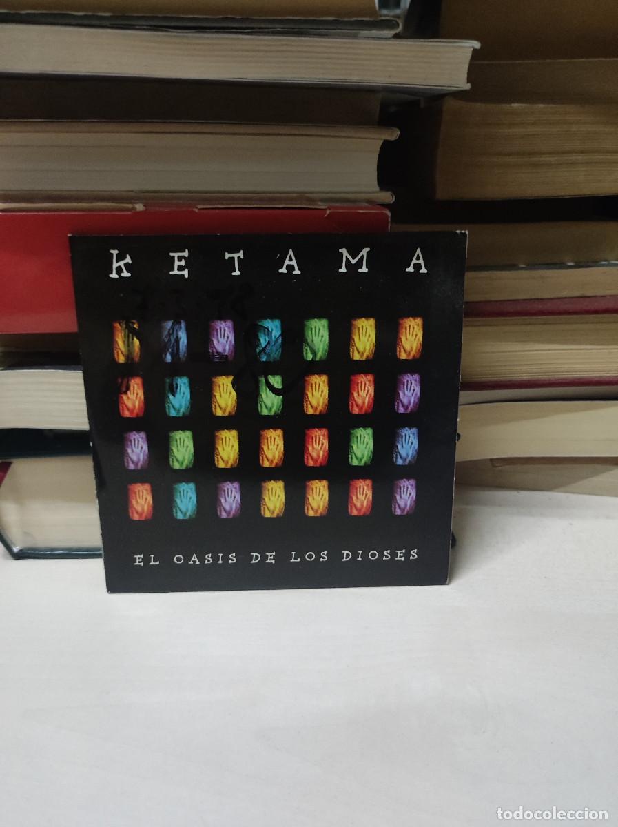 CDs de m&uacute;sica: Ketama Duet With Khaled &ndash; El Oasis De Los Dioses - Foto 1
