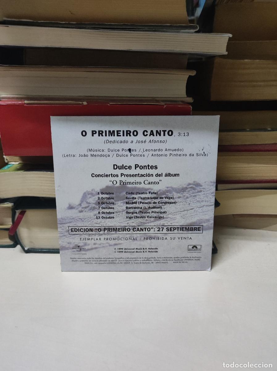 CDs de m&uacute;sica: Dulce Pontes &ndash; O Primeiro Canto - Foto 2