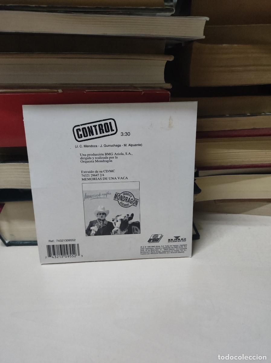 CDs de m&uacute;sica: Orquesta Mondrag&oacute;n &ndash; Control - Foto 2