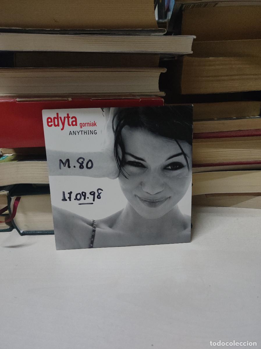 CDs de m&uacute;sica: Edyta Gorniak &ndash; Anything - Foto 1