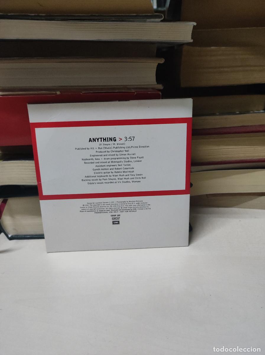 CDs de m&uacute;sica: Edyta Gorniak &ndash; Anything - Foto 2