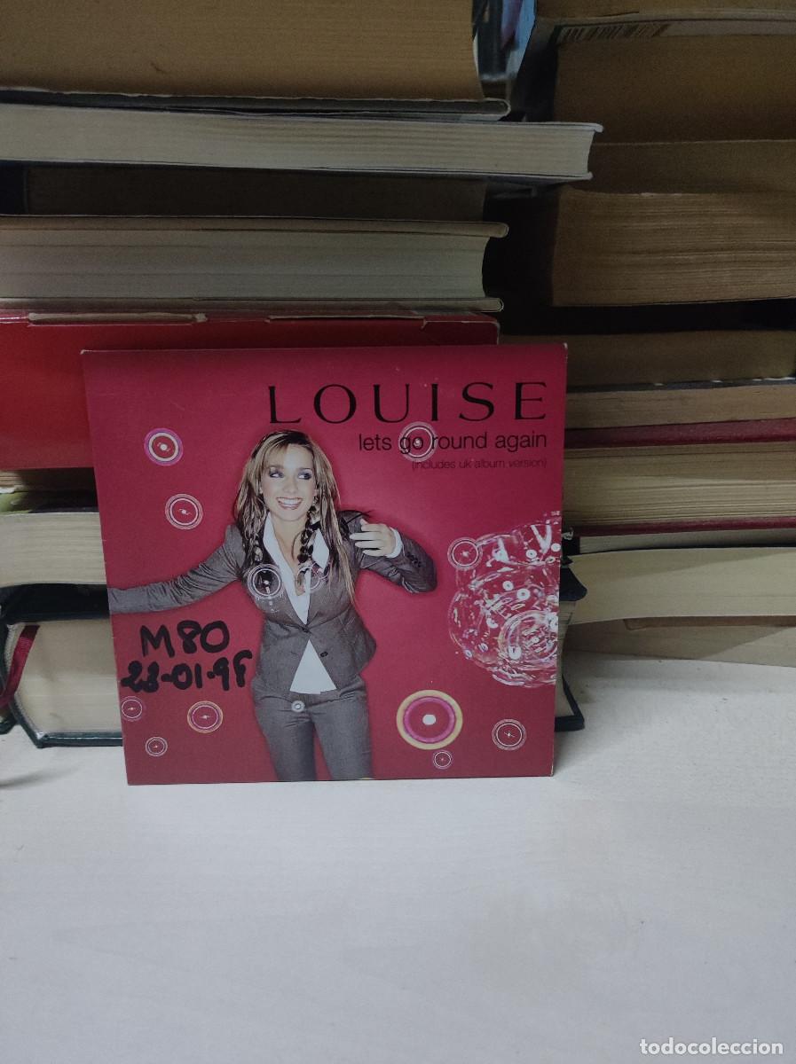 CDs de m&uacute;sica: Louise &ndash; Lets Go Round Again - Foto 1