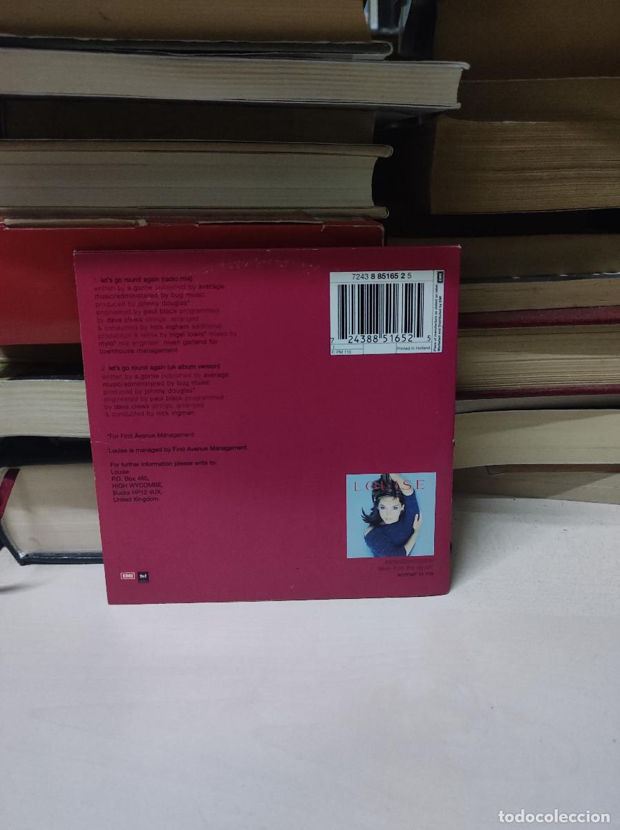 CDs de m&uacute;sica: Louise &ndash; Lets Go Round Again - Foto 2