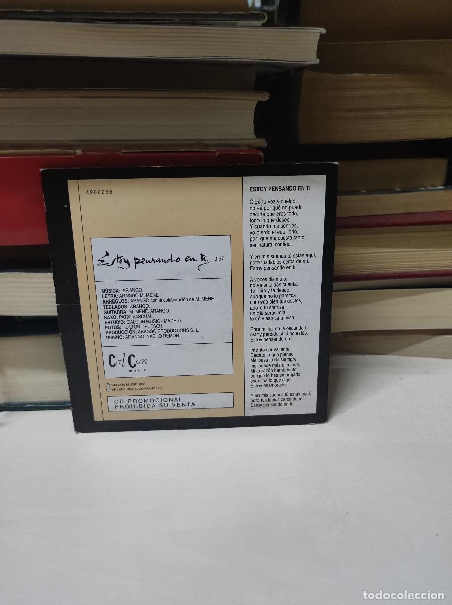CDs de m&uacute;sica: Arango &ndash; Estoy Pensando En Ti - Foto 2