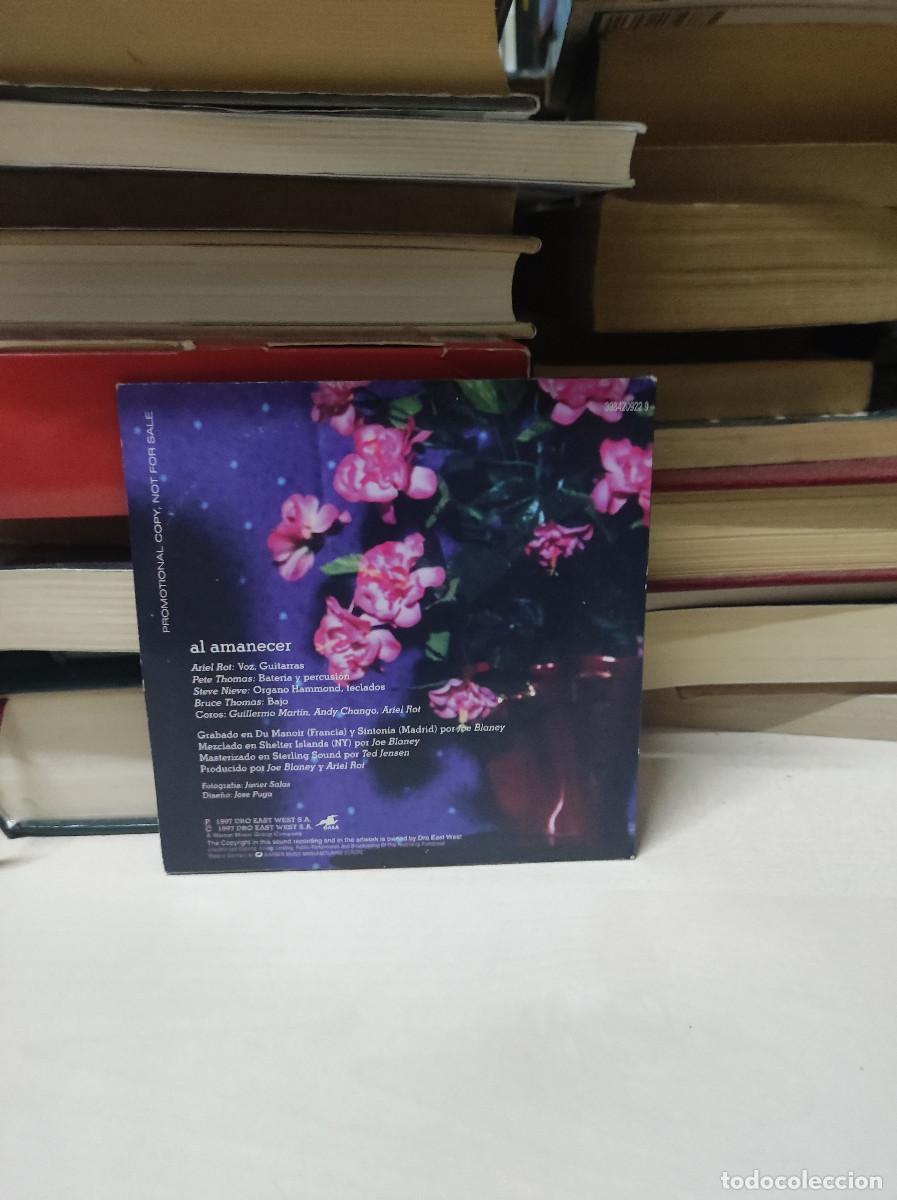 CDs de m&uacute;sica: Ariel Rot &ndash; Al Amanecer - Foto 2