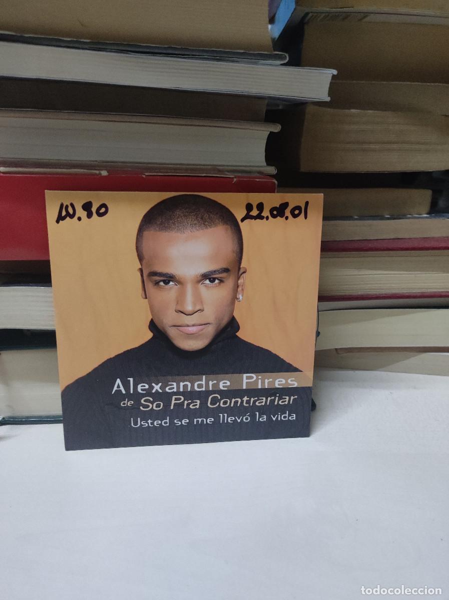 CDs de m&uacute;sica: ALEXANDRE PIRES DE SO PRA CONTRARIAR - Foto 1