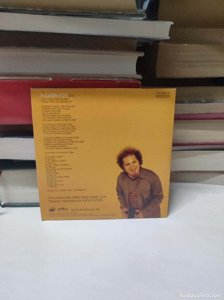 CDs de m&uacute;sica: Kelvis &ndash; A Cuba Voy - Foto 2