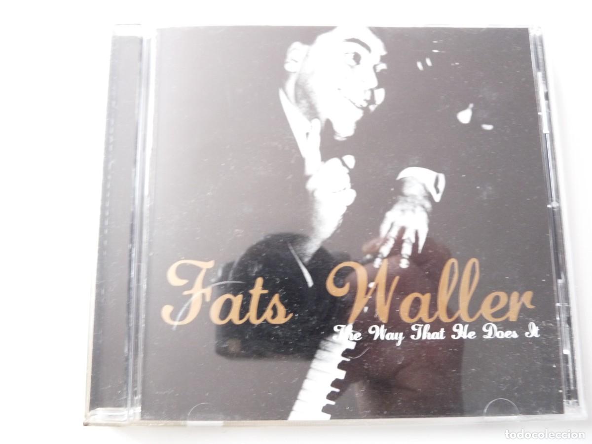 CDs de m&uacute;sica: CD JAZZ FATS WALLER THE WAY THAT HE DOES IT REF: 4-14 - Foto 1