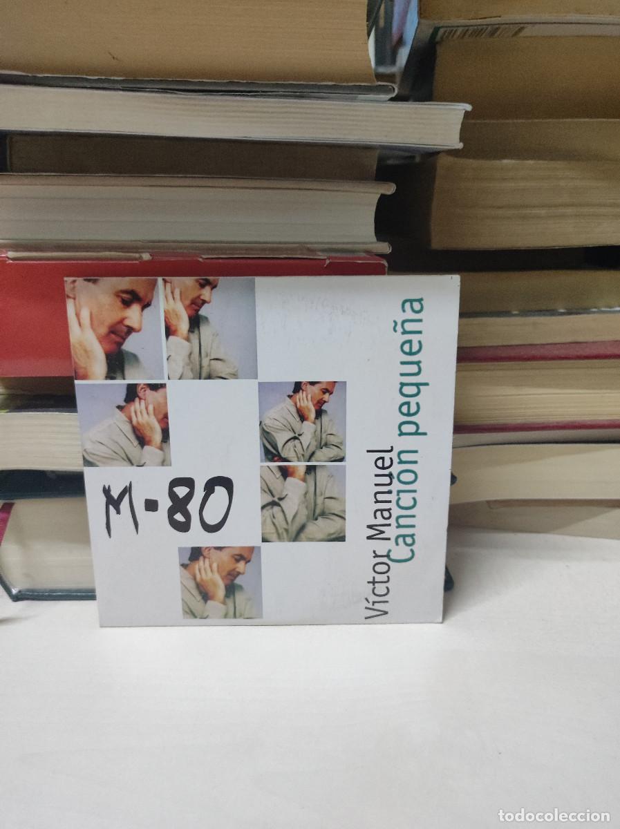 CDs de m&uacute;sica: V&iacute;ctor Manuel &ndash; Canci&oacute;n Peque&ntilde;a - Foto 1
