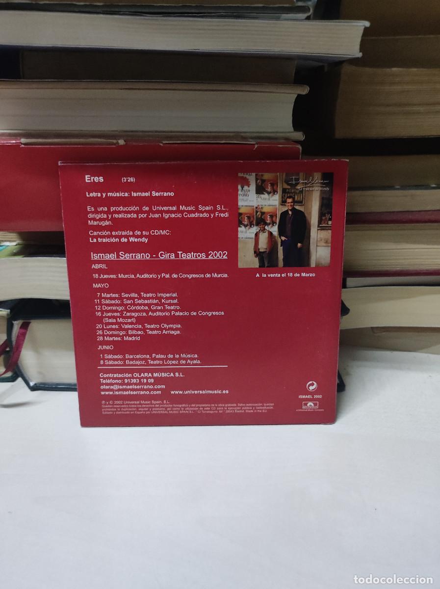 CDs de m&uacute;sica: ISMAEL SERRANO ERES - Foto 2