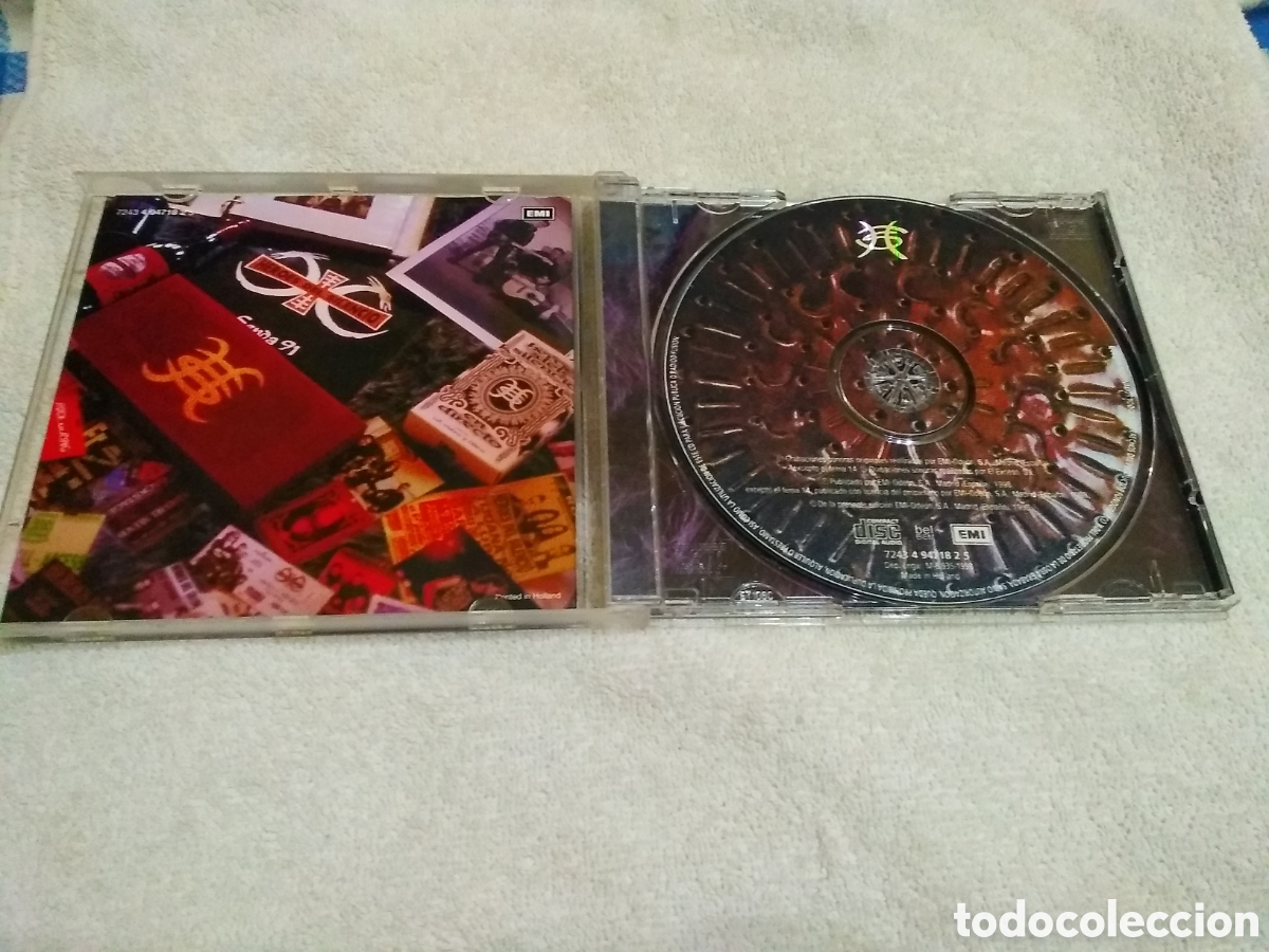 CDs de m&uacute;sica: H&Eacute;ROES DEL SILENCIO - RAREZAS / CD A&Ntilde;O 1998 - Foto 2