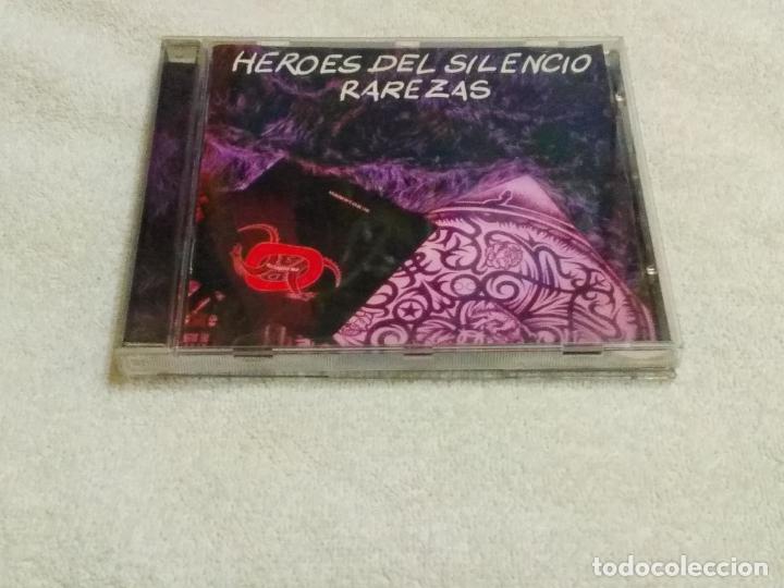 CDs de m&uacute;sica: H&Eacute;ROES DEL SILENCIO - RAREZAS / CD A&Ntilde;O 1998 - Foto 1