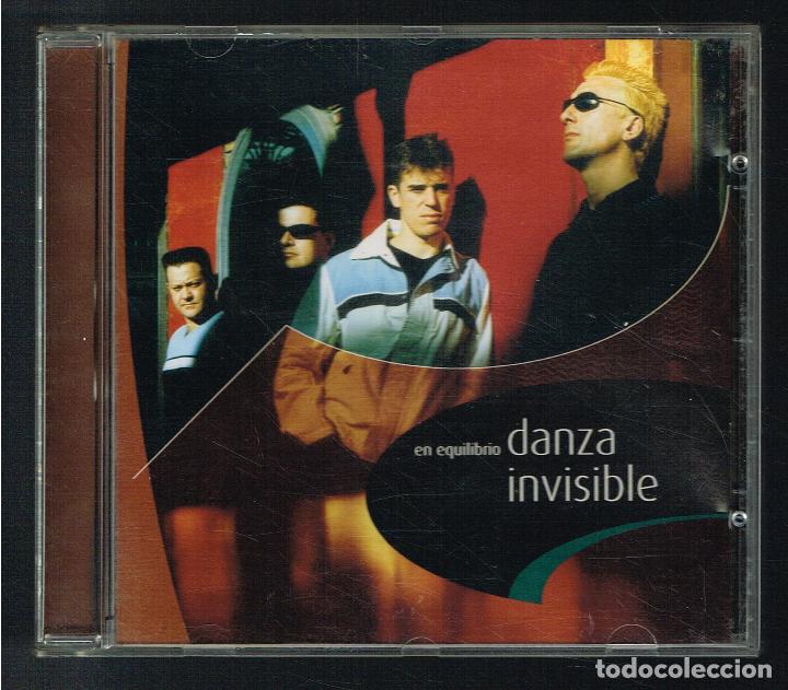 CDs de m&uacute;sica: DANZA INVISIBLE - EN EQUILIBRIO - CD 1998 - Foto 1