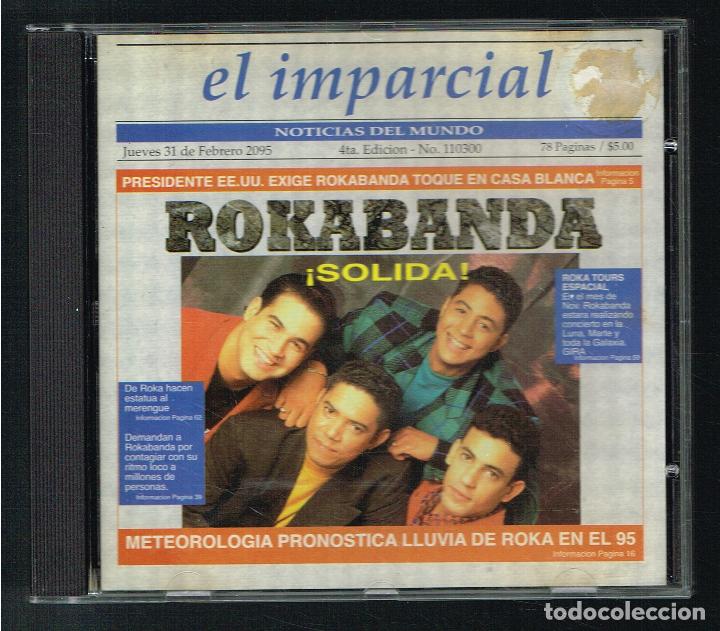 CDs de m&uacute;sica: ROKABANDA - SOLIDA - CD 1995 - Foto 1