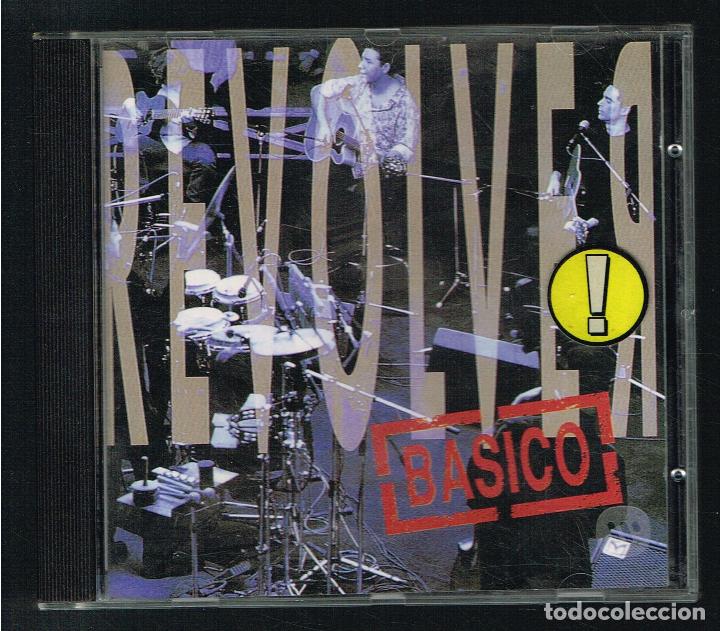 CDs de m&uacute;sica: REV&Oacute;LVER - B&Aacute;SICO - CD 1993 - Foto 1