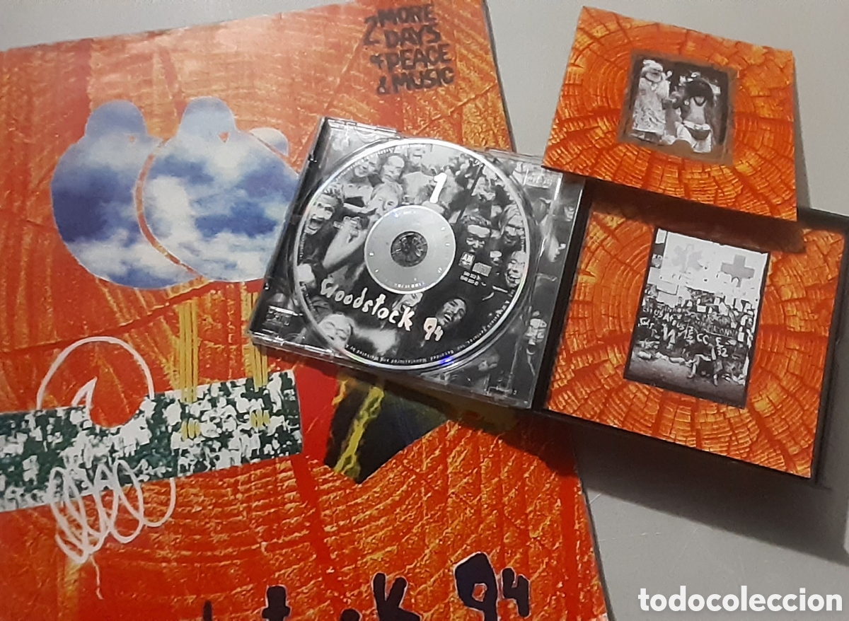 CDs de m&uacute;sica: Woodstock 94 - Foto 2
