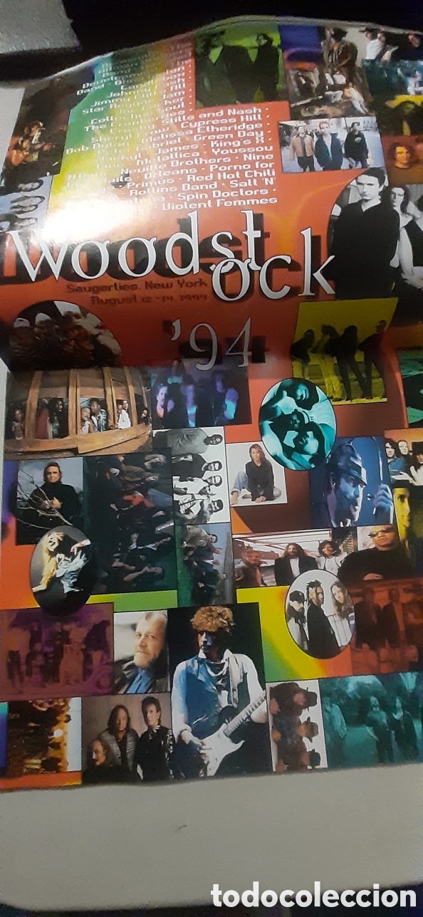 CDs de m&uacute;sica: Woodstock 94 - Foto 4