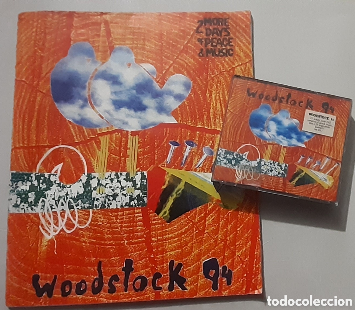 CDs de m&uacute;sica: Woodstock 94 - Foto 1