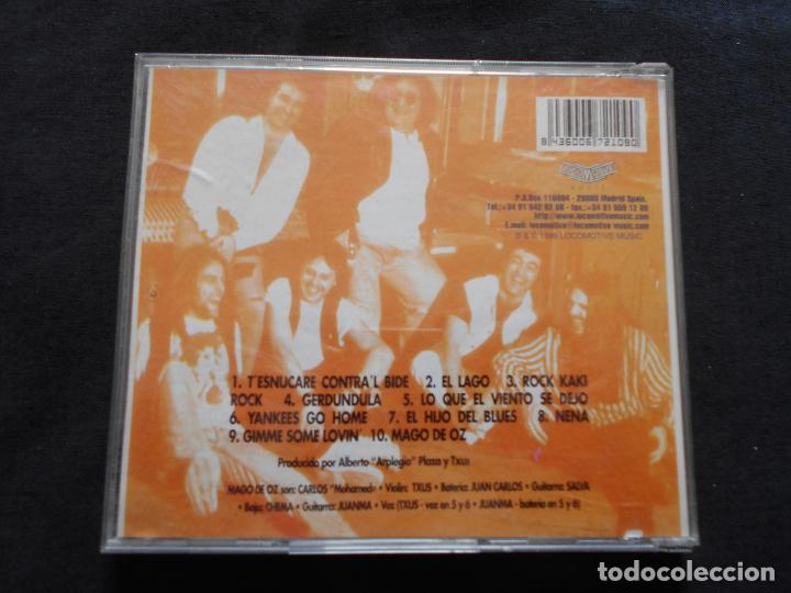 CDs de m&uacute;sica: CD MAGO DE OZ // MAGO DE OZ - Foto 2