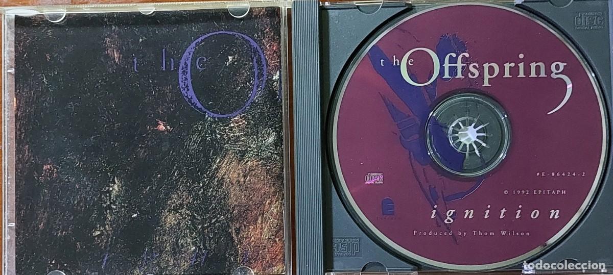 CDs de m&uacute;sica: The Offspring &rdquo;Ignition&rdquo; Epitaph &ndash; #E-86424-2 US 1992 CD - Foto 2