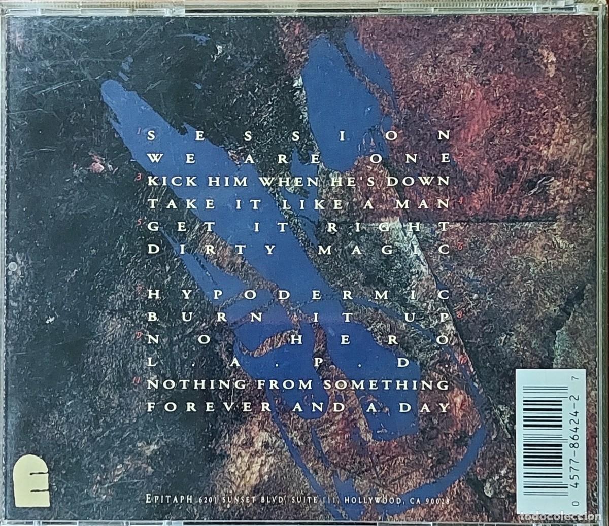 CDs de m&uacute;sica: The Offspring &rdquo;Ignition&rdquo; Epitaph &ndash; #E-86424-2 US 1992 CD - Foto 3