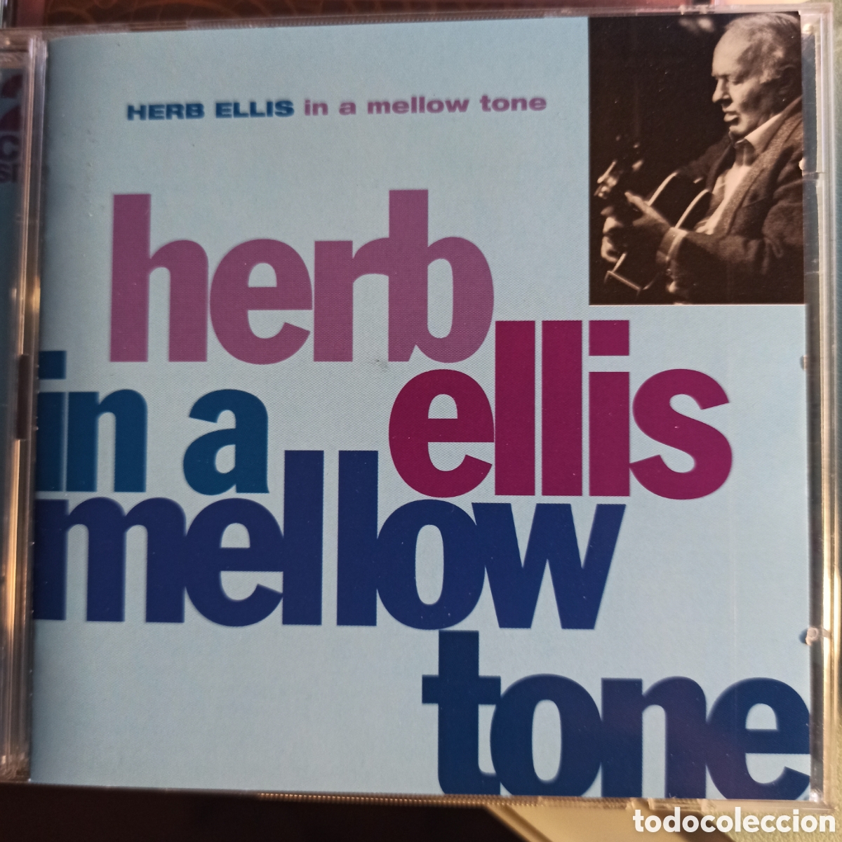 CDs de m&uacute;sica: Herb Ellis &ndash; In A Mellow Tone (2xCDs) - Foto 1