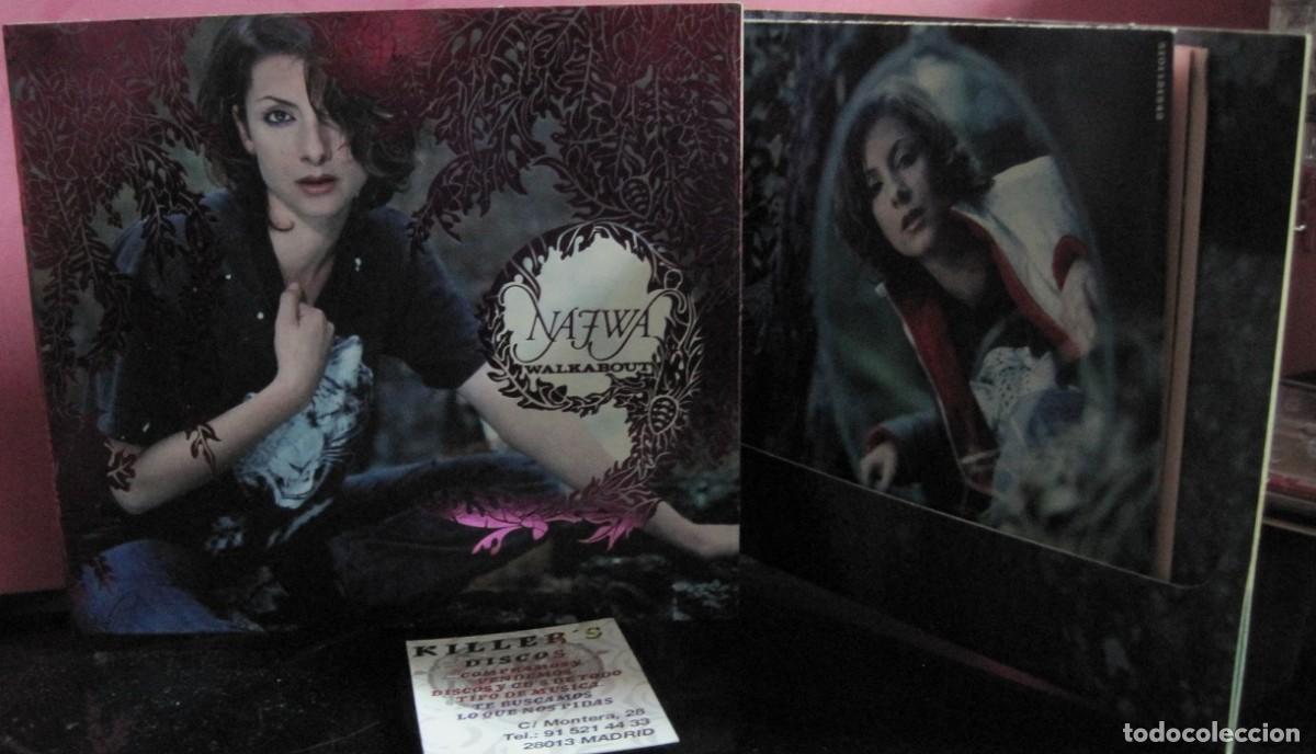CDs de m&uacute;sica: Najwa &ndash; Walkabout (Edici&oacute;n Limitada) Digipack - Foto 2