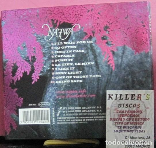 CDs de m&uacute;sica: Najwa &ndash; Walkabout (Edici&oacute;n Limitada) Digipack - Foto 4