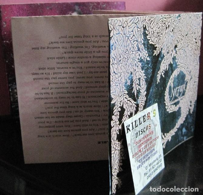 CDs de m&uacute;sica: Najwa &ndash; Walkabout (Edici&oacute;n Limitada) Digipack - Foto 5