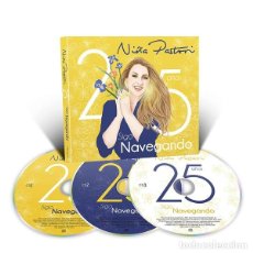 CDs de Música: NIÑA PASTORI * 3CD * SIGO NAVEGANDO (25 AÑOS) * DIGIPACK * PRECINTADO. Lote 393261284