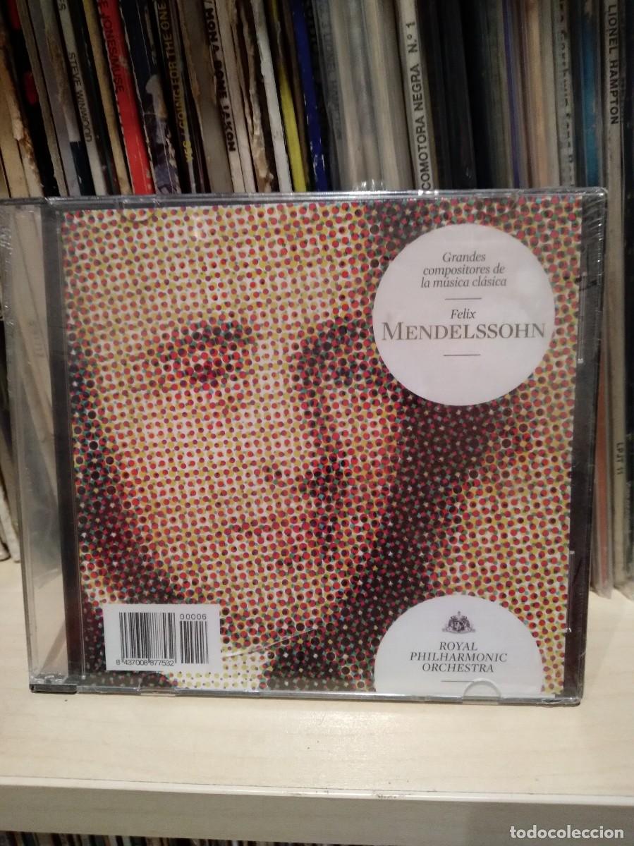 CDs de m&uacute;sica: F&eacute;lix Mandesshon-Grandes Compisitores de la musica clasica-Cd-Precintado-