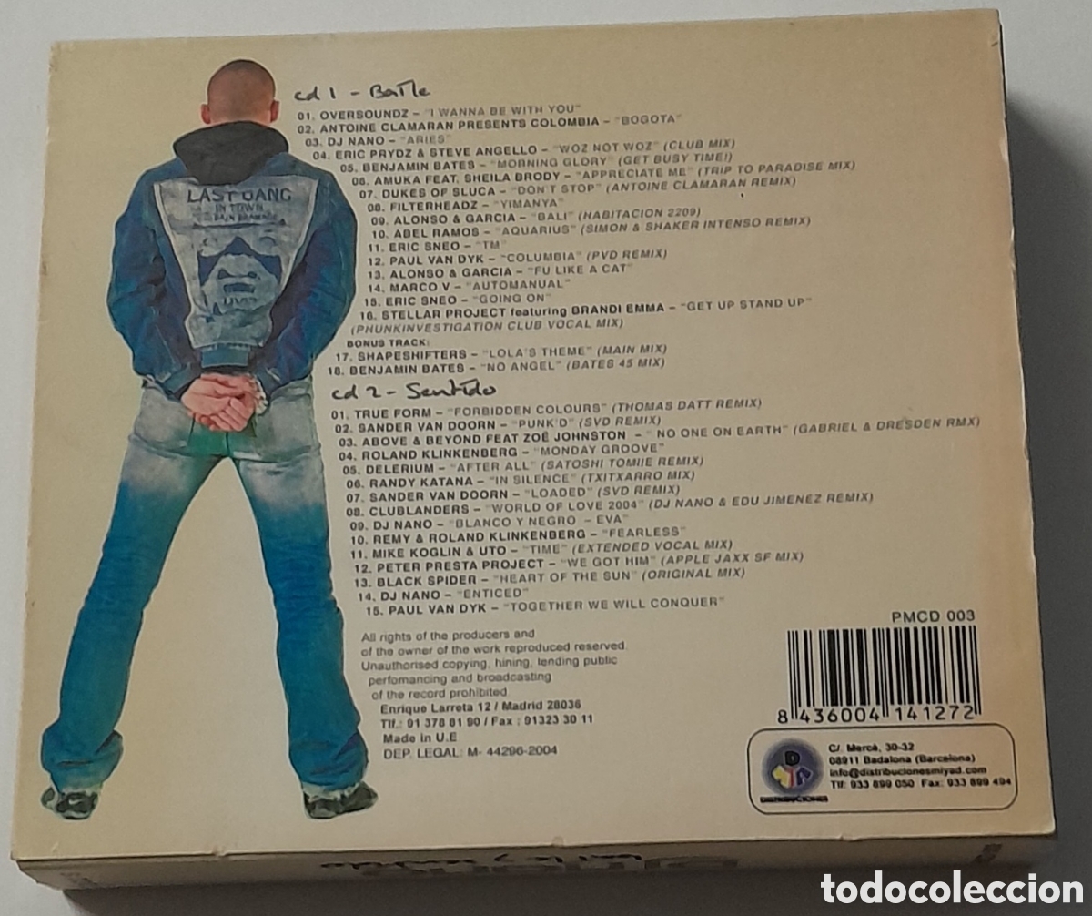 CDs de m&uacute;sica: DJ NANO - BAILE Y SENTIDO - 2 CD - Foto 2