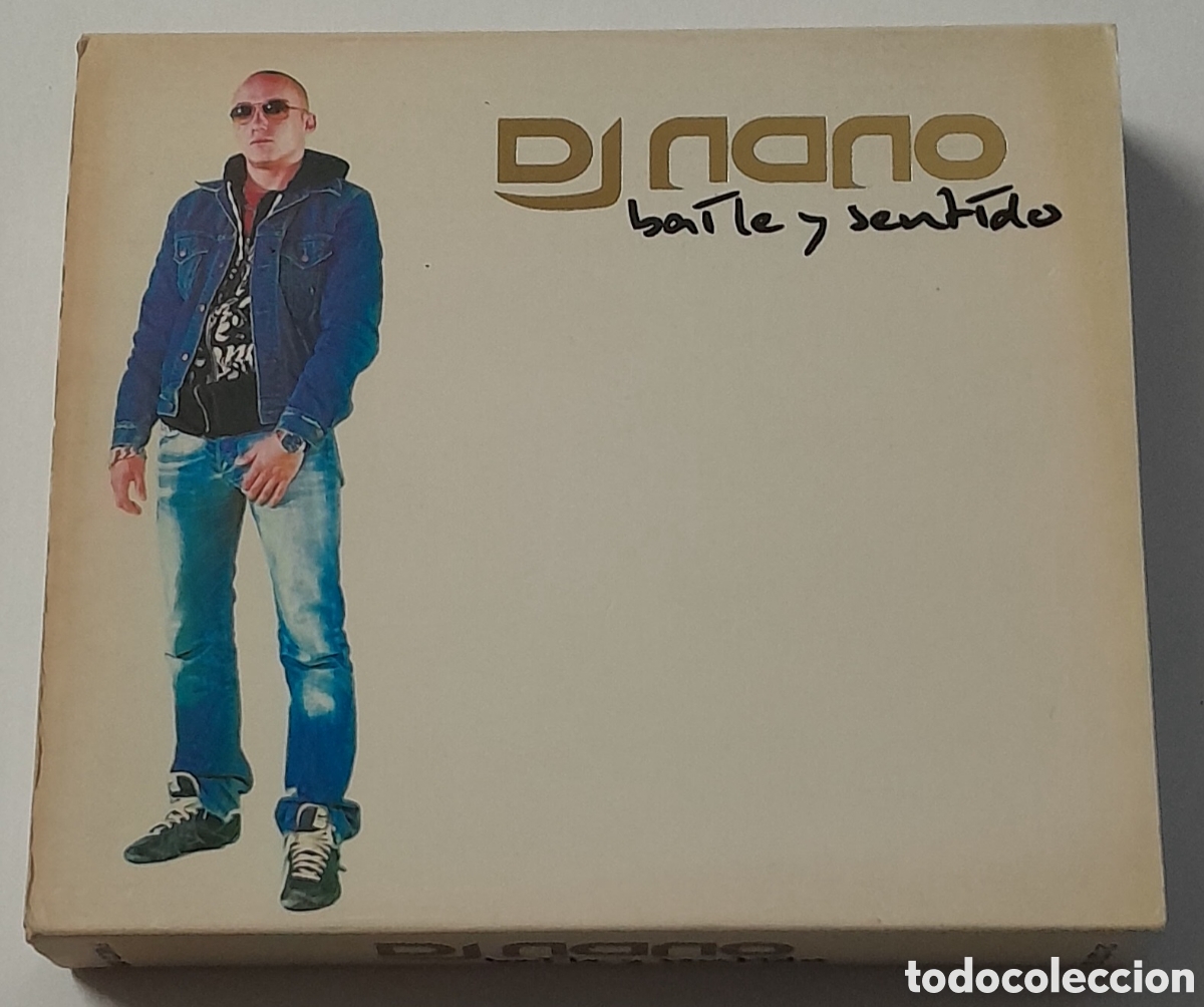 CDs de m&uacute;sica: DJ NANO - BAILE Y SENTIDO - 2 CD - Foto 1
