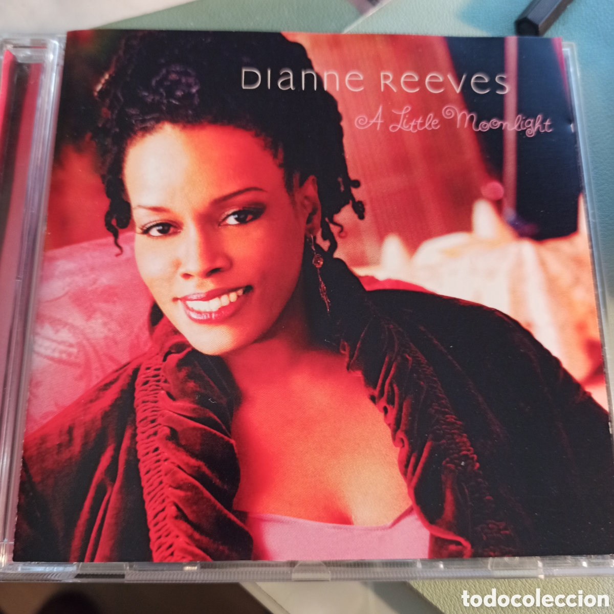 CDs de m&uacute;sica: Dianne Reeves &ndash; A Little Moonlight (Blue Note, US, 2003) - Foto 1