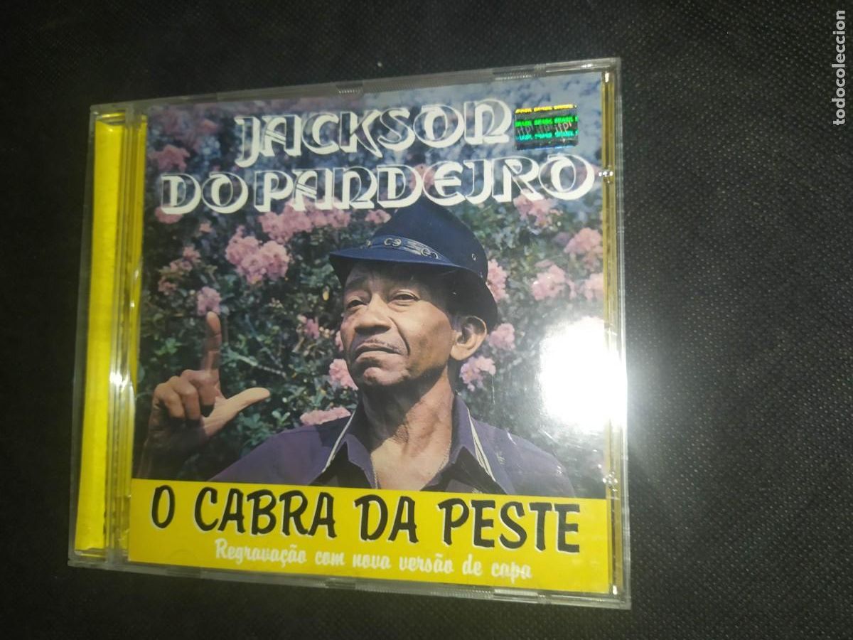 CDs de m&uacute;sica: Jackson Do Pandeiro &ndash; O Cabra Da Peste CD - Foto 1