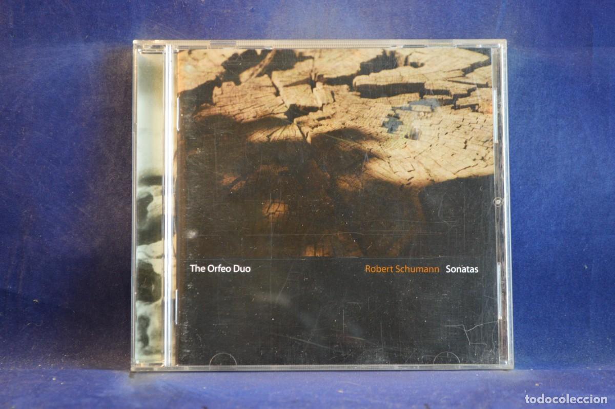 CDs de m&uacute;sica: THE ORFEO DUO - ROBERT SCHUMANN - SONATAS - CD - Foto 1