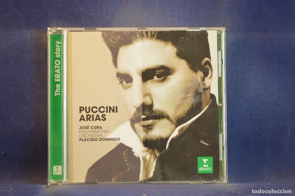 CDs de m&uacute;sica: PUCCINI - ARIAS JOSE CURA - CD - Foto 1