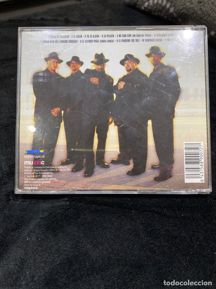 CDs de m&uacute;sica: CD FULANITO, EL PADRINO. - Foto 2