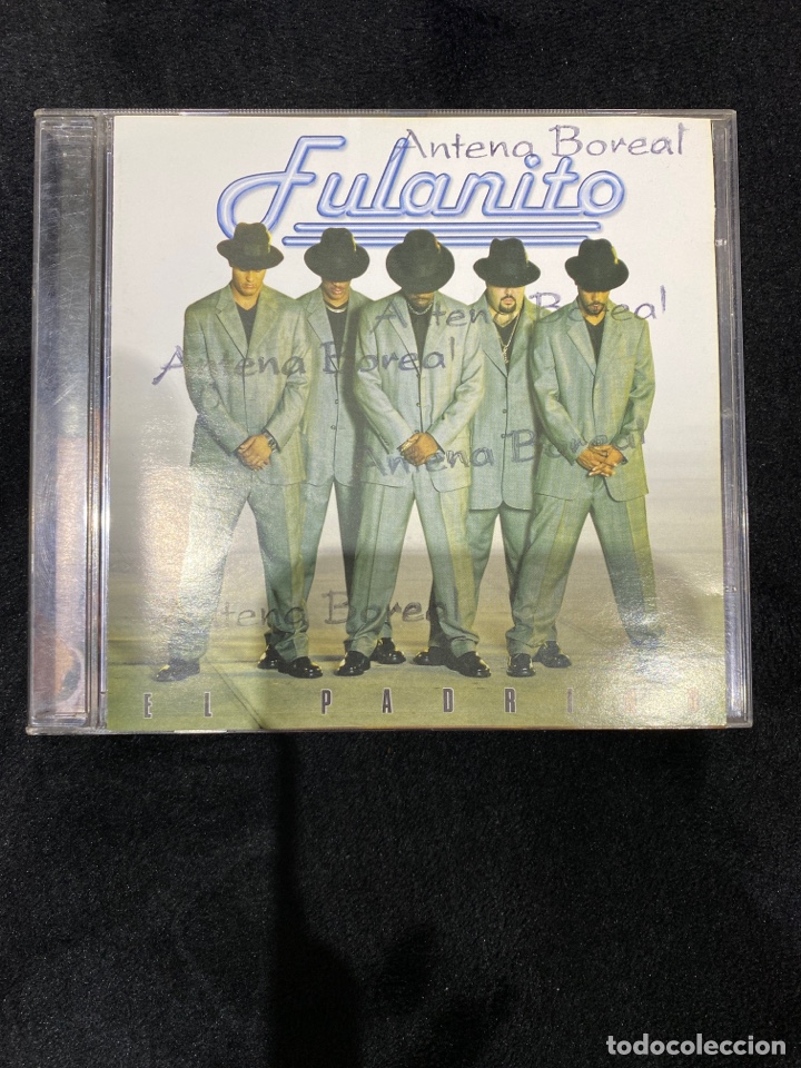 CDs de m&uacute;sica: CD FULANITO, EL PADRINO. - Foto 1