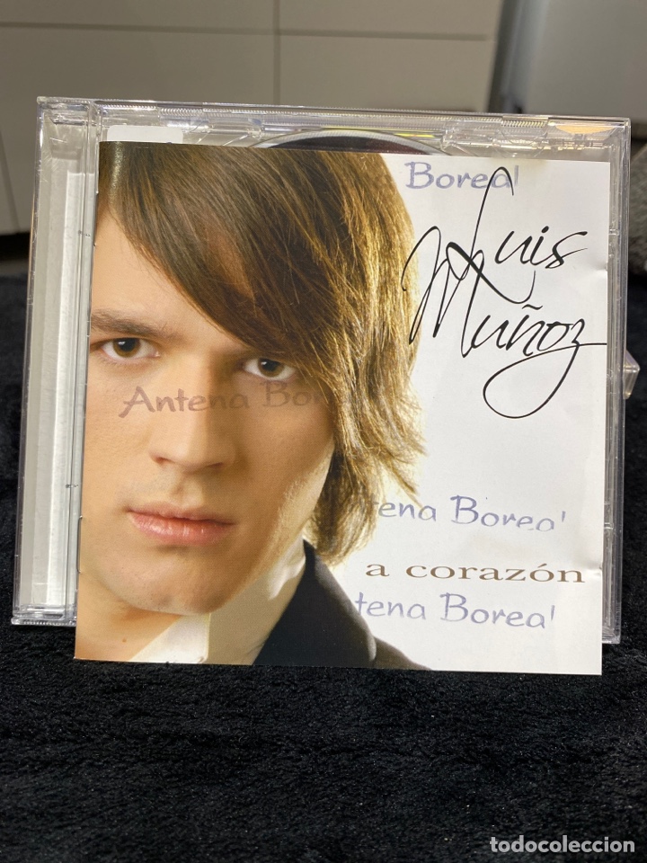 CDs de m&uacute;sica: CD LUIS MU&Ntilde;OZ, A CORAZ&Oacute;N. - Foto 1