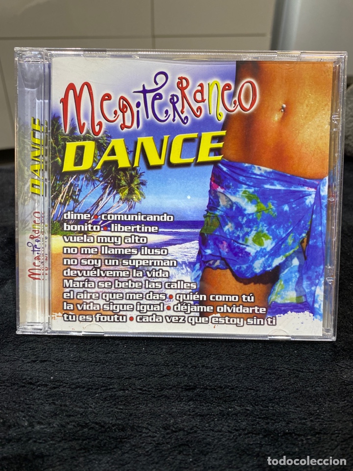 CDs de m&uacute;sica: CD MEDITERR&Aacute;NEO DANCE - Foto 1