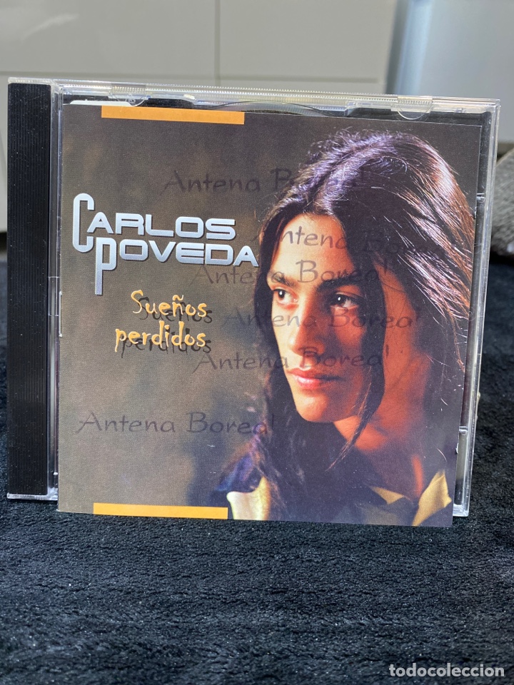 CDs de m&uacute;sica: CD CARLOS POVEDA. SUE&Ntilde;OS PERDIDOS. - Foto 1