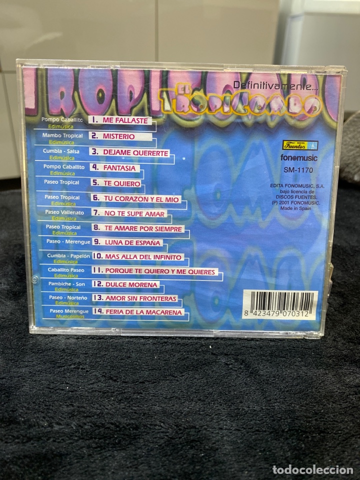 CDs de m&uacute;sica: CD DEFINITIVAMENTE&hellip; EL TROPICOMBO. - Foto 2