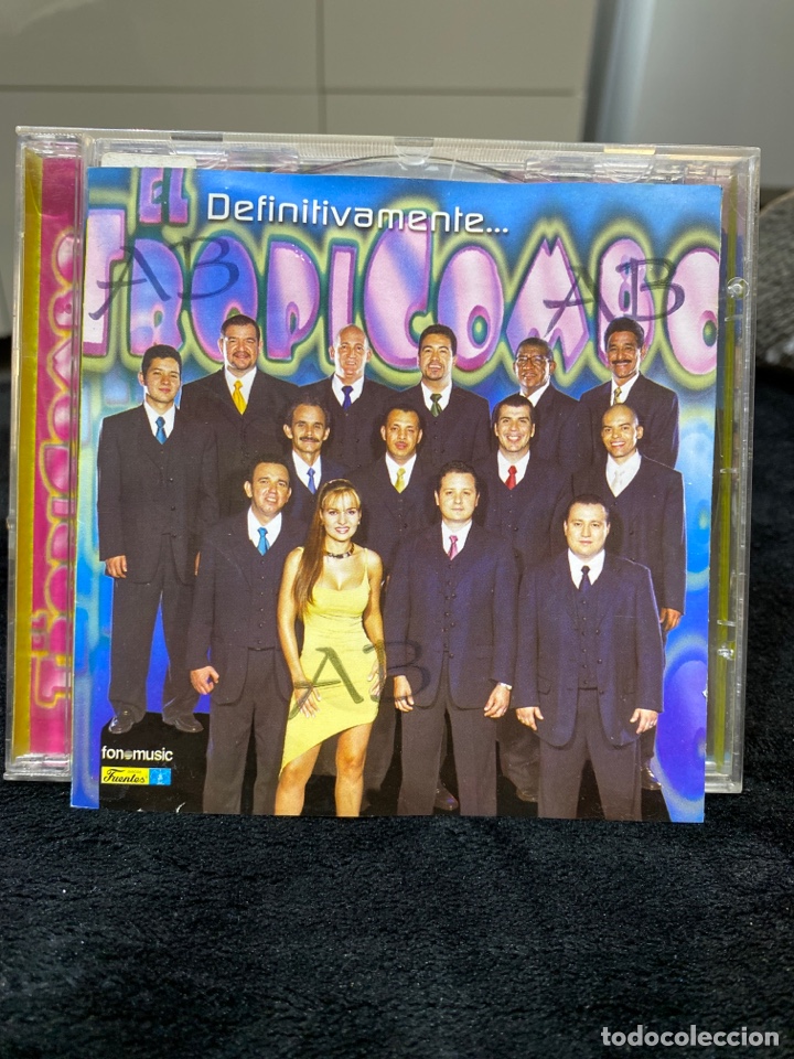 CDs de m&uacute;sica: CD DEFINITIVAMENTE&hellip; EL TROPICOMBO. - Foto 1