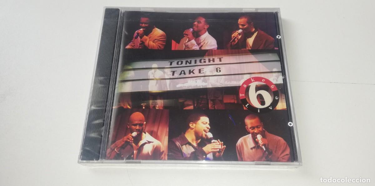 CDs de m&uacute;sica: 0722-Take 6 - Live - CD PRECINTADO - Foto 1