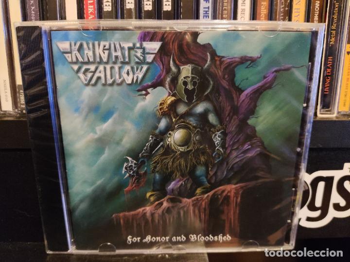 Musik-CDs: KNIGHT & GALLOW - FOR HONOR AND BLOODSHED - NUEVO, PRECINTADO.