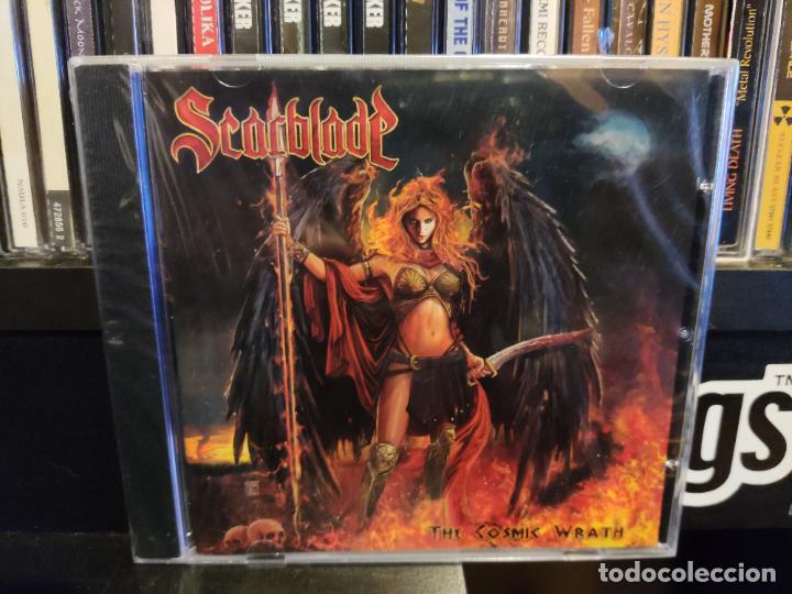Musik-CDs: SCARBLADE - THE COSMIC WRATH - NUEVO, PRECINTADO.