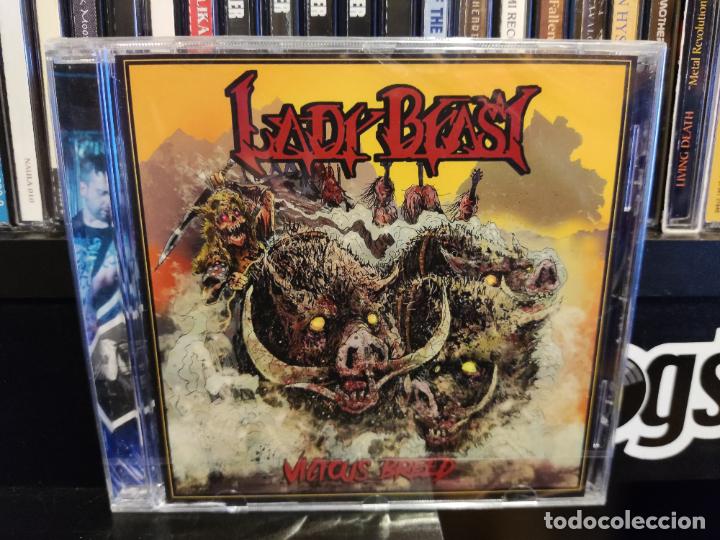 Musik-CDs: LADY BEAST - VICIOUS BREED - NUEVO, PRECINTADO.