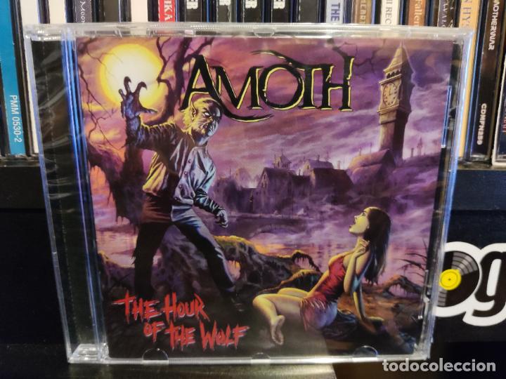 Musik-CDs: AMOTH - THE HOUR OF THE WOLF - NUEVO, PRECINTADO.